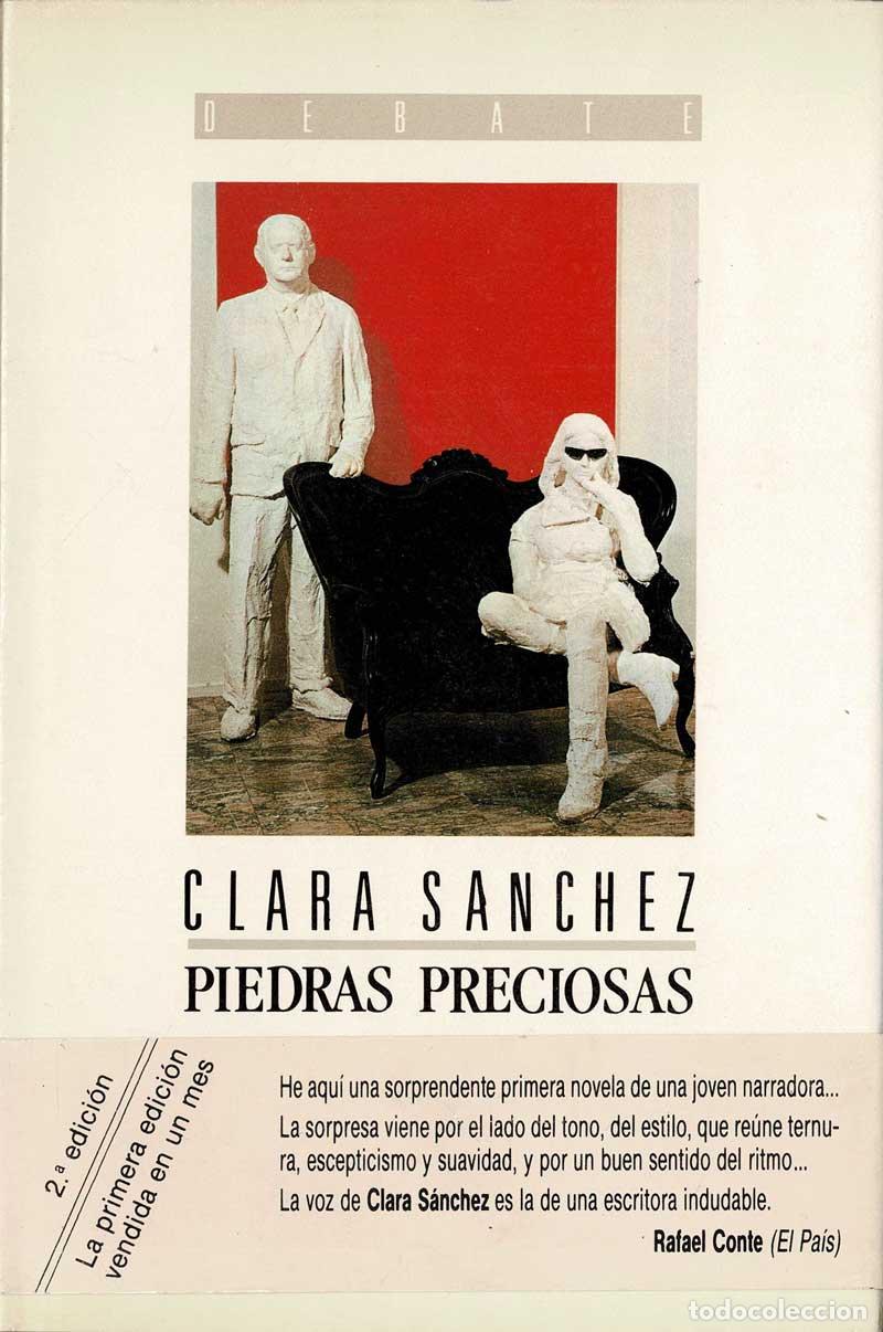 Libros de segunda mano: Piedras preciosas - Clara S&aacute;nchez - Foto 1