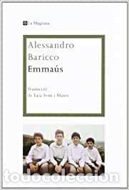 Libros de segunda mano: Emma&uacute;s (Alessandro Baricco ) (Catal&agrave;) - Foto 1
