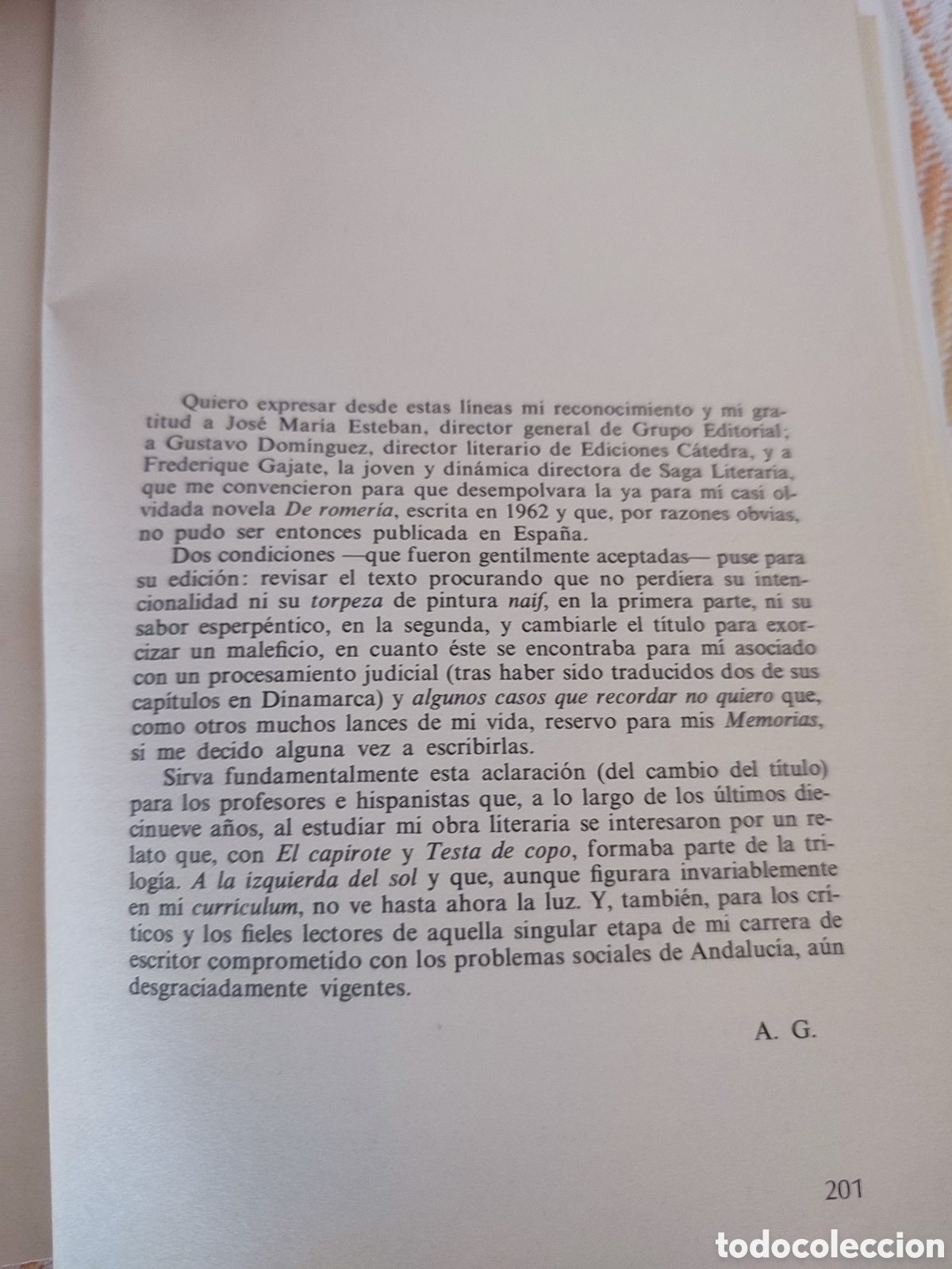 Libros de segunda mano: Con flores a Maria - Foto 2