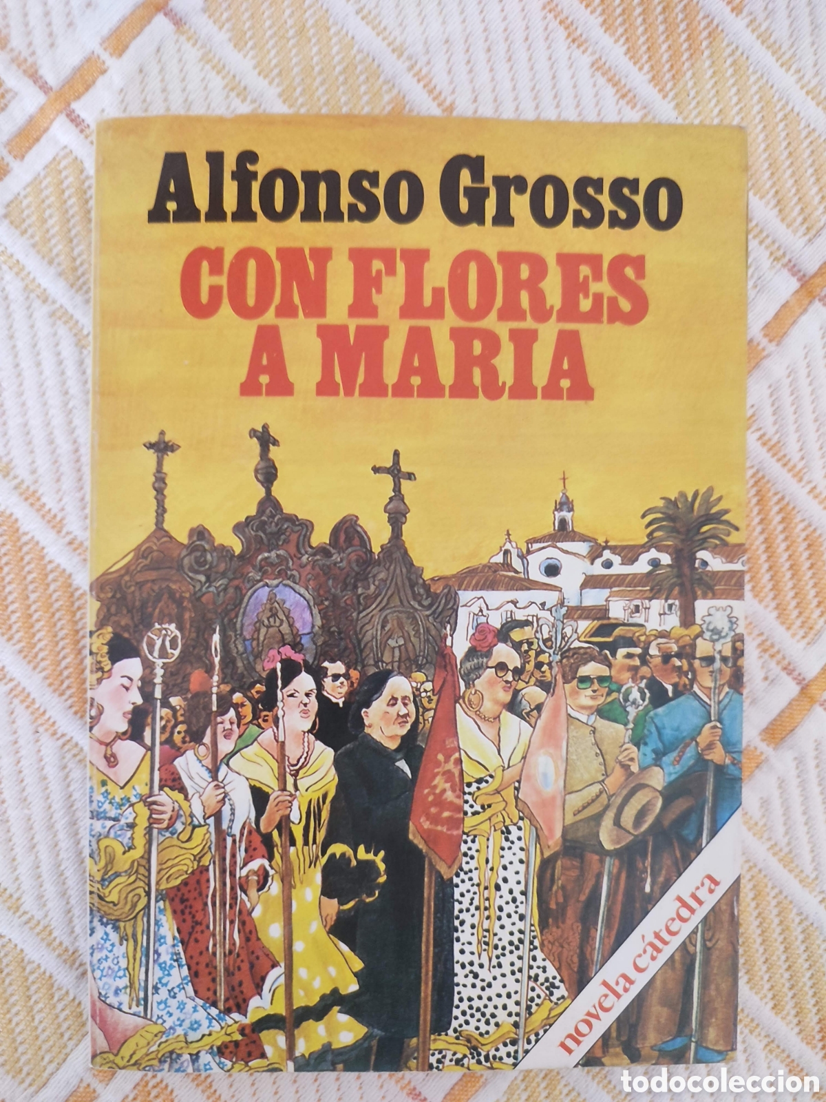 Libros de segunda mano: Con flores a Maria - Foto 1