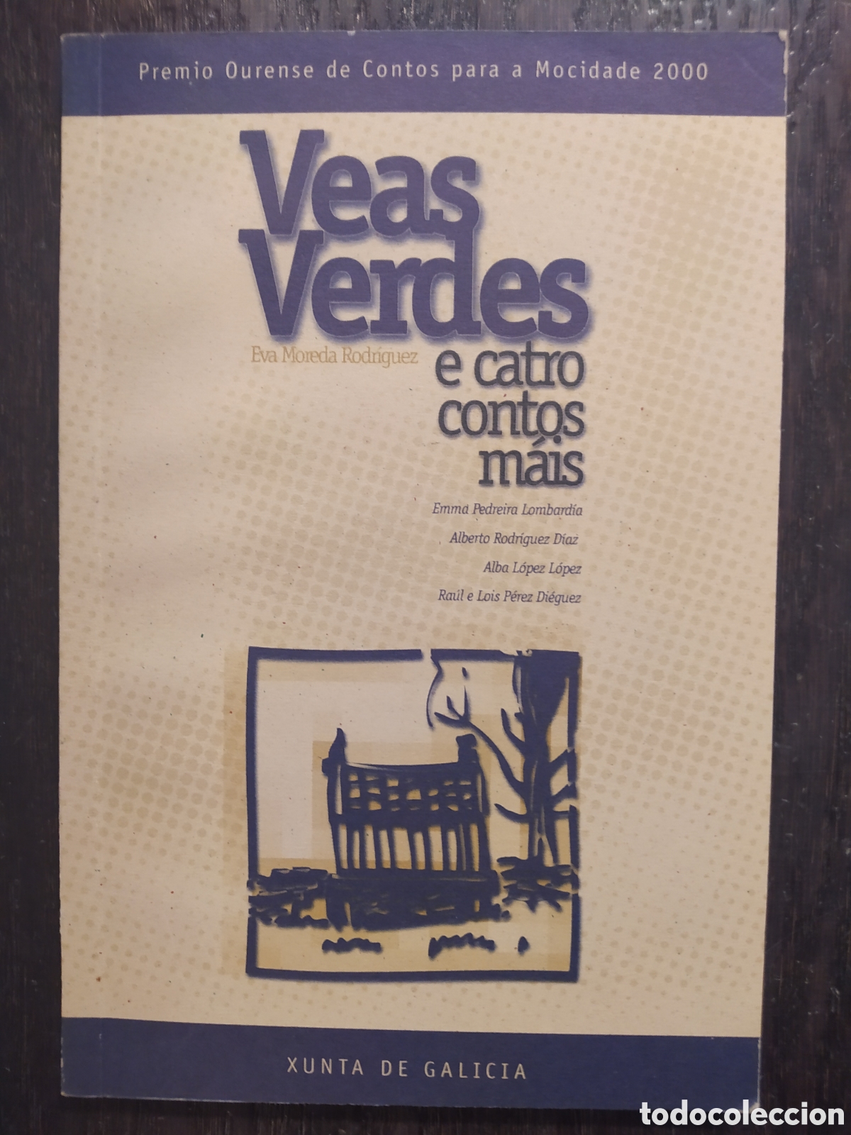 Libros de segunda mano: Veas verdes e catro contos m&aacute;is. Eva Moreda