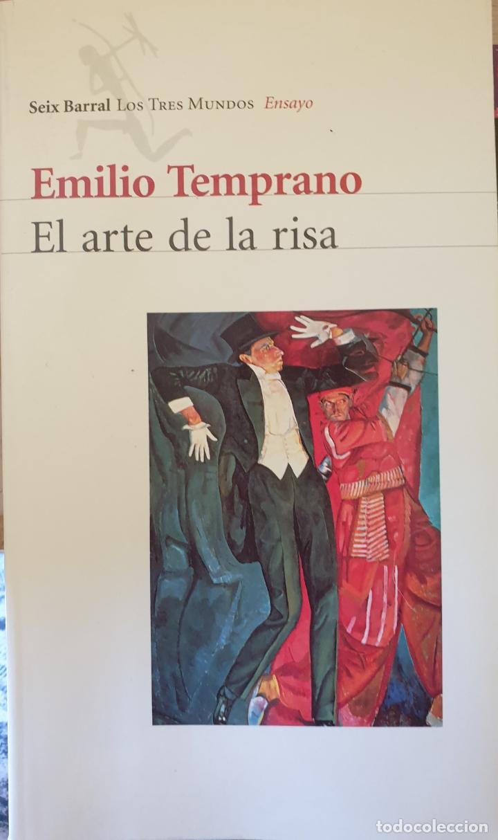 Libros de segunda mano: EL ARTE DE LA RISA. - TEMPRANO, Emilio. - Foto 1