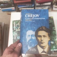 Libros de segunda mano: CUENTOS COMPLETOS ( 1880 - 1885 ) . ANTÓN P. CHÉJOV . PÁGINAS DE ESPUMA .2013. LITERATURA, NARRATIVA