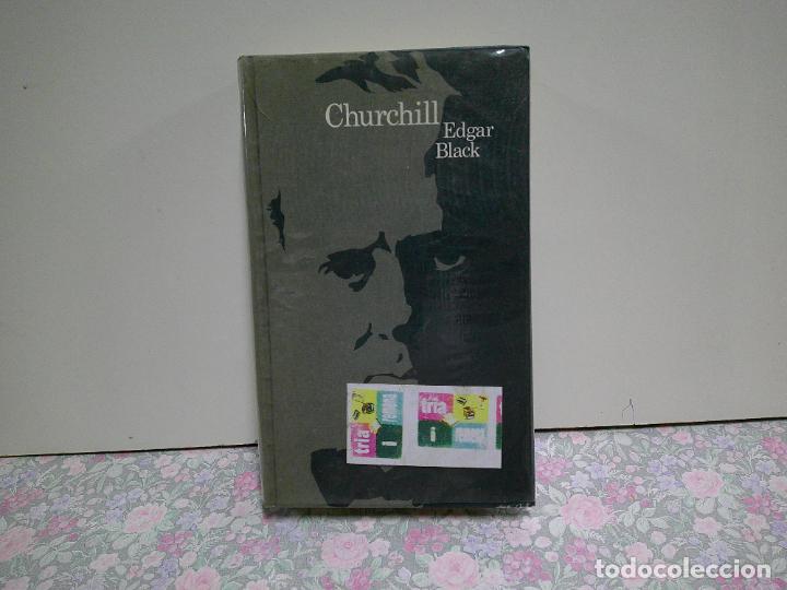 Libros de segunda mano: CHURCHILL. EDGAR BLACK. CIRCULO DE LECTORES. - Foto 1