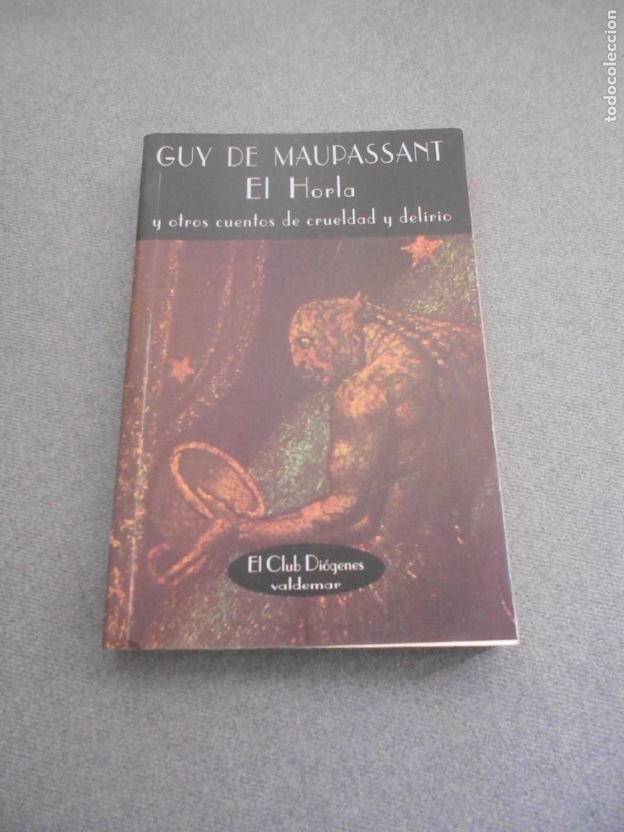 Libros de segunda mano: EL HORLA - Foto 1