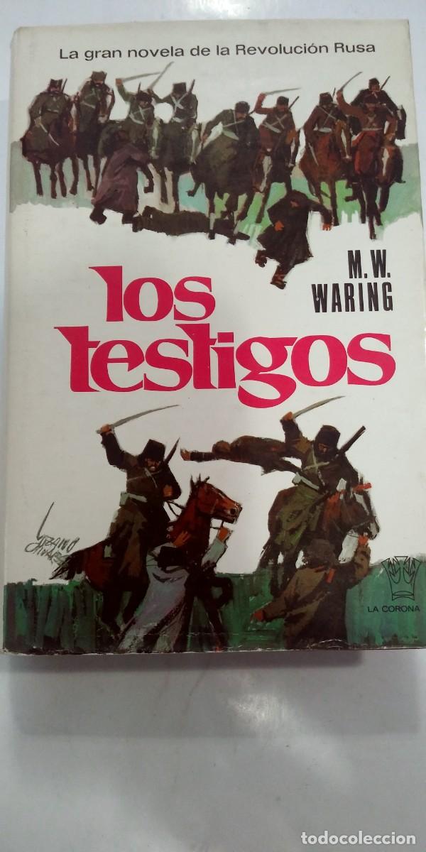 Libros de segunda mano: Los testigos M.W. Waring - Foto 1