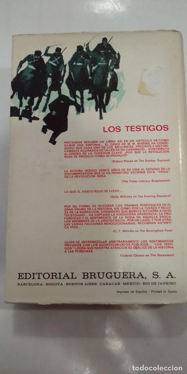 Libros de segunda mano: Los testigos M.W. Waring - Foto 2