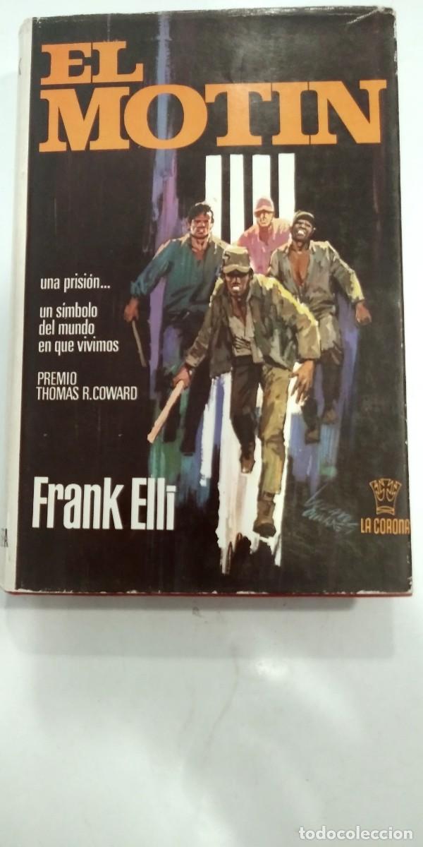 Libros de segunda mano: El mot&iacute;n Frank Elli - Foto 1