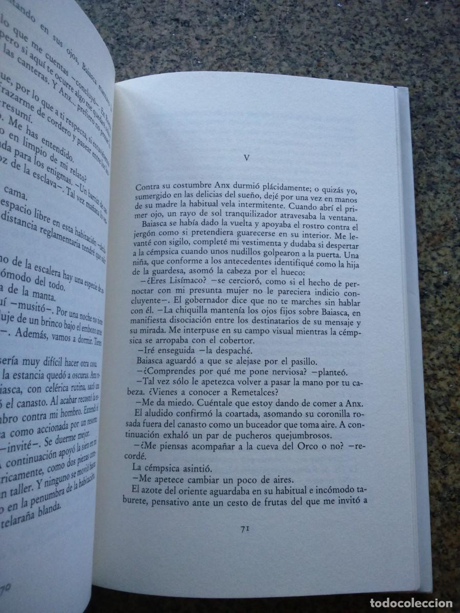 Libros de segunda mano: LA LAGRIMA DE ATENEA -- JOAQUIN BORRELL -- CIRCULO -- - Foto 2