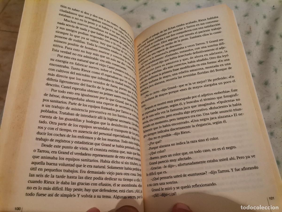 Libros de segunda mano: LA PESTE ALBERT CAMUS 2010 - Foto 2