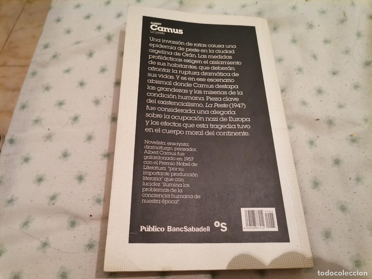 Libros de segunda mano: LA PESTE ALBERT CAMUS 2010 - Foto 3