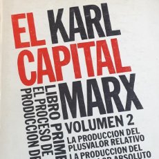 Libros de segunda mano: EL CAPITAL POR KARL MARX