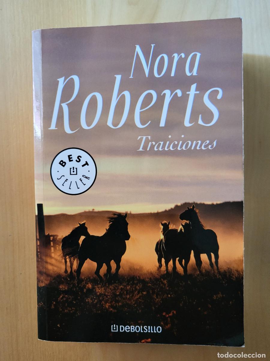 Libros de segunda mano: TRAICIONES. NORA ROBERTS - Foto 1