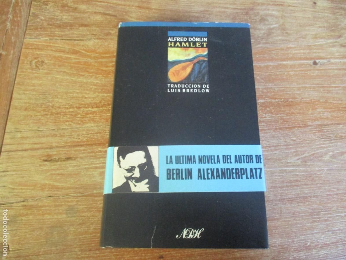 Libros de segunda mano: ALFRED D&Ouml;BLIN Hamlet W19030 - Foto 1