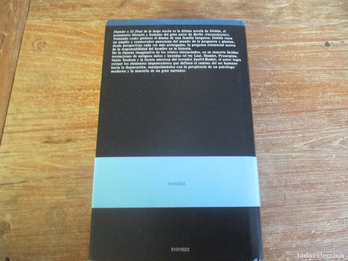 Libros de segunda mano: ALFRED D&Ouml;BLIN Hamlet W19030 - Foto 2