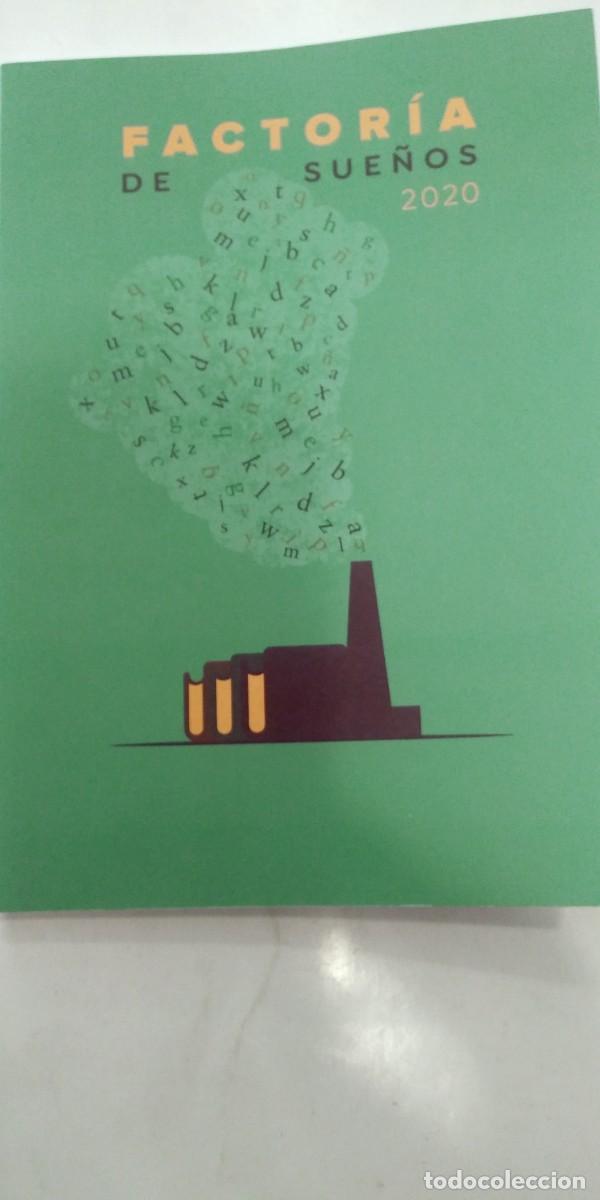 Libros de segunda mano: Factor&iacute;a de sue&ntilde;os 2020 Relatos - Foto 1