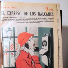 Libros de segunda mano: NOVELAS Y CUENTOS ( 5 VOL.) - MADRID 1958