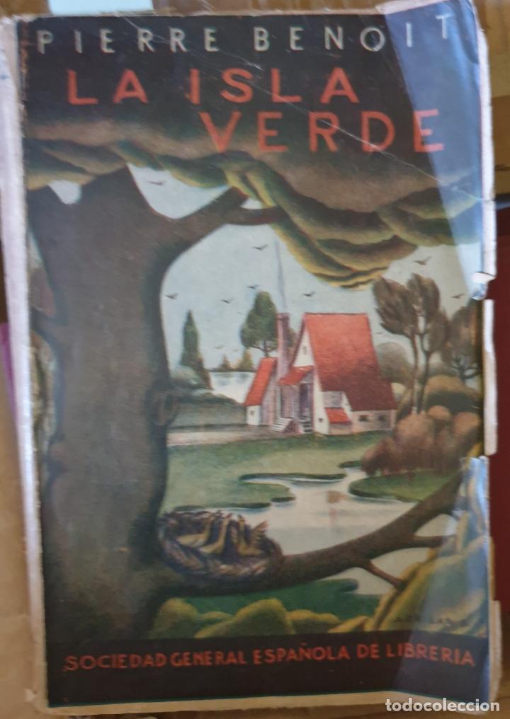 Libros de segunda mano: LA ISLA VERDE. - BENOIT, Pierre. - Foto 1