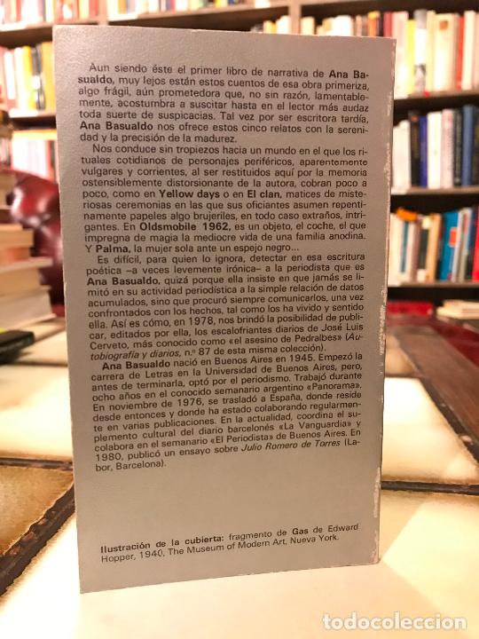 Libros de segunda mano: Oldsmobile 1962. Ana Basualdo. - Foto 2