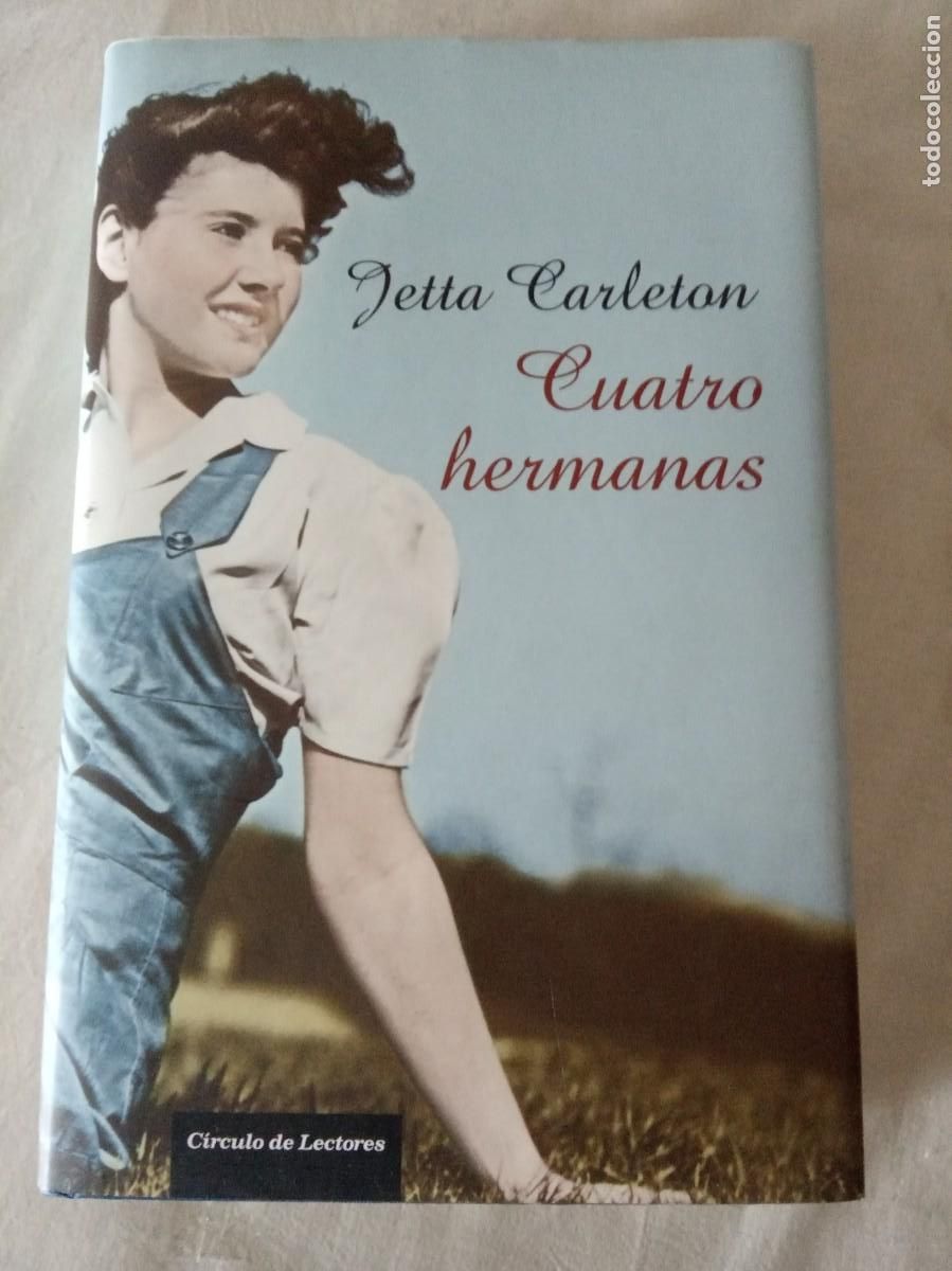 Libros de segunda mano: Cuatro hermanas. - Jetta Carleton. - Foto 1
