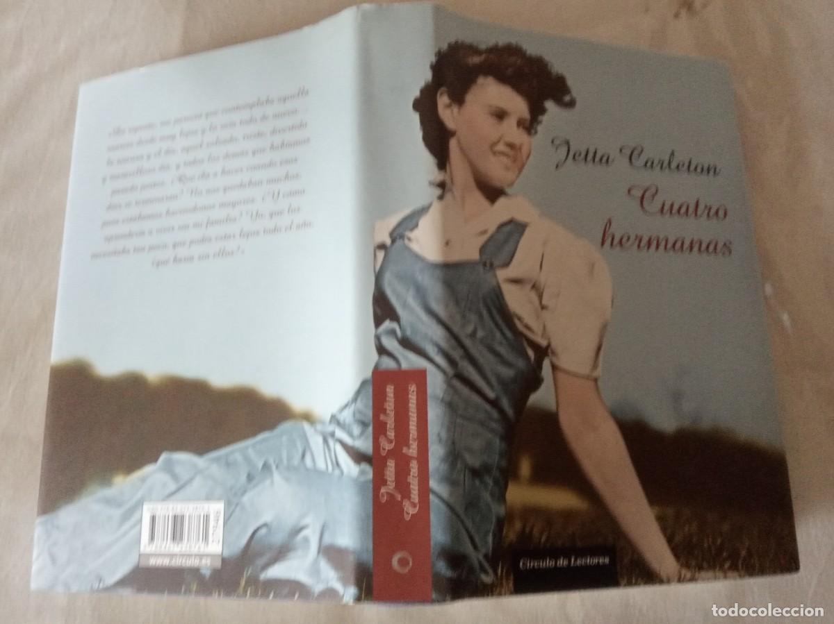 Libros de segunda mano: Cuatro hermanas. - Jetta Carleton. - Foto 2