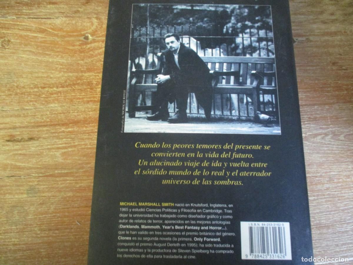 Libros de segunda mano: MICHAEL MARSHALL SMITH Clones W19050 - Foto 2
