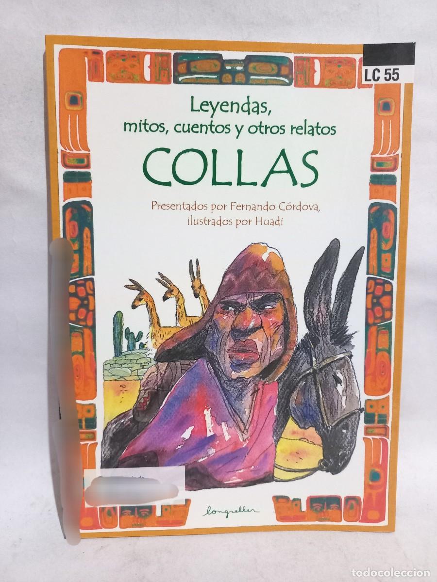 Gebrauchte B&uuml;cher: Fernando C&oacute;rdova - Leyendas, Mitos, Cuentos y otros relatos, COLLAS - 2013