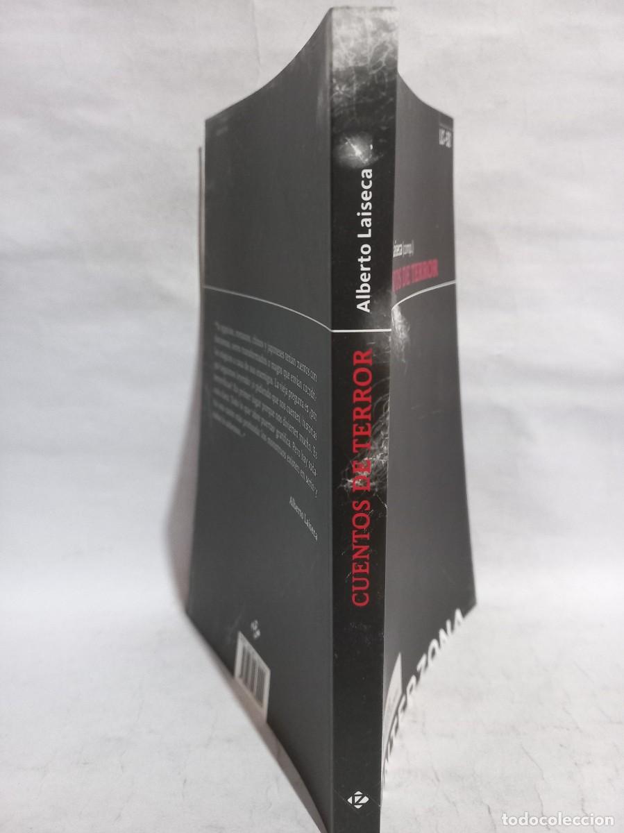 Libros de segunda mano: Alberto Laiseca - Cuentos de Terror - 2013 - Foto 2