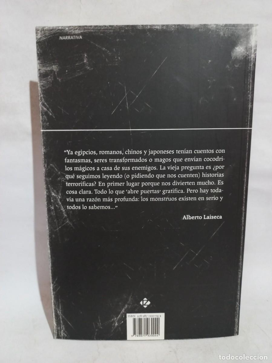 Libros de segunda mano: Alberto Laiseca - Cuentos de Terror - 2013 - Foto 4