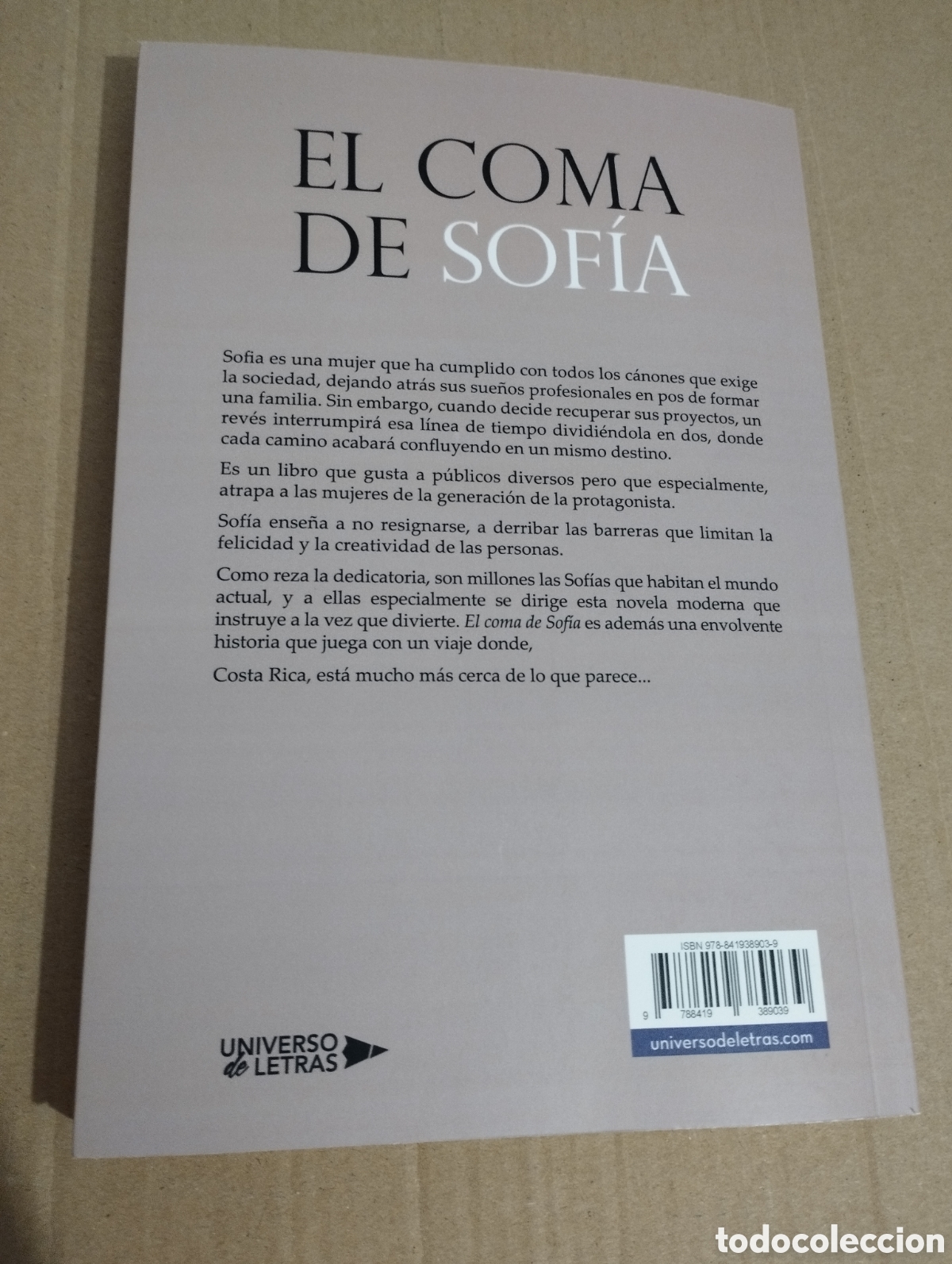 Libros de segunda mano: EL COMA DE SOF&Iacute;A (VICTORIA NAUDA NIZZOLI) - Foto 4
