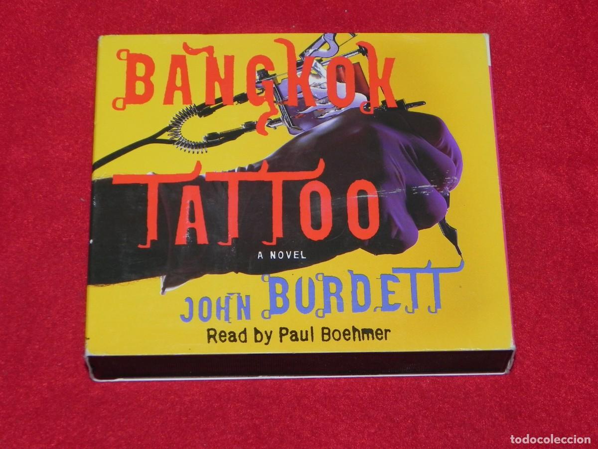 John Burdett Bangkok Tattoo  KrimiCouchde