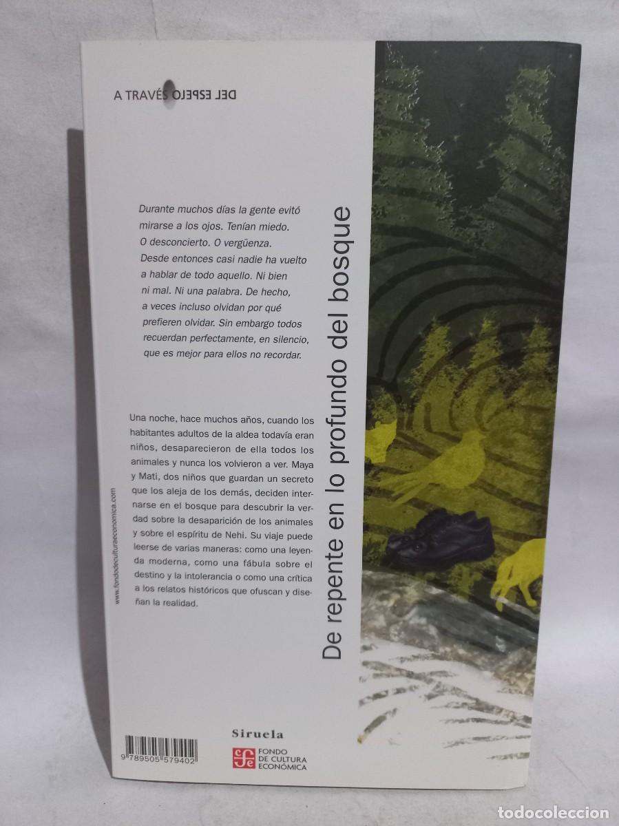 Libros de segunda mano: Amos Oz - De Repente en lo Profundo del Bosque - 2013 - Foto 4