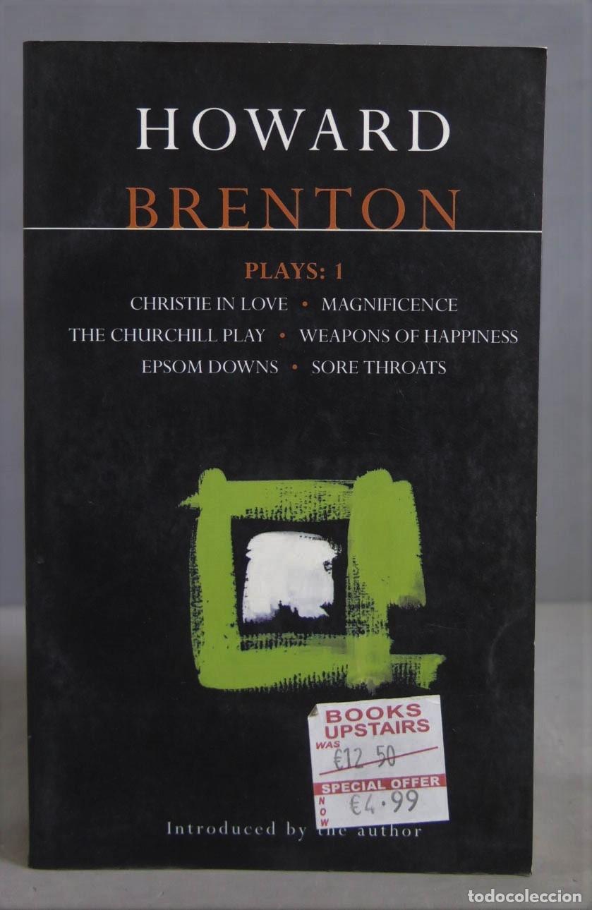 Livres d'occasion: Plays, One. Howard Brenton