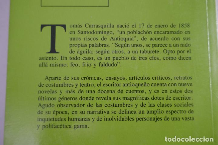 Libros de segunda mano: CUENTOS &ndash; TOM&Aacute;S CARRASQUILLA - Foto 8