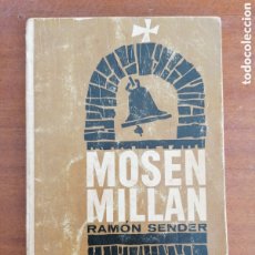 Libros de segunda mano: MOSÉN MILLÁN RAMÓN SENDER. HEATH AND COMPANY BOSTON. 1967