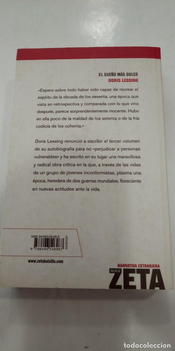 Libros de segunda mano: El sue&ntilde;o m&aacute;s dulce Doris Lessing - Foto 2