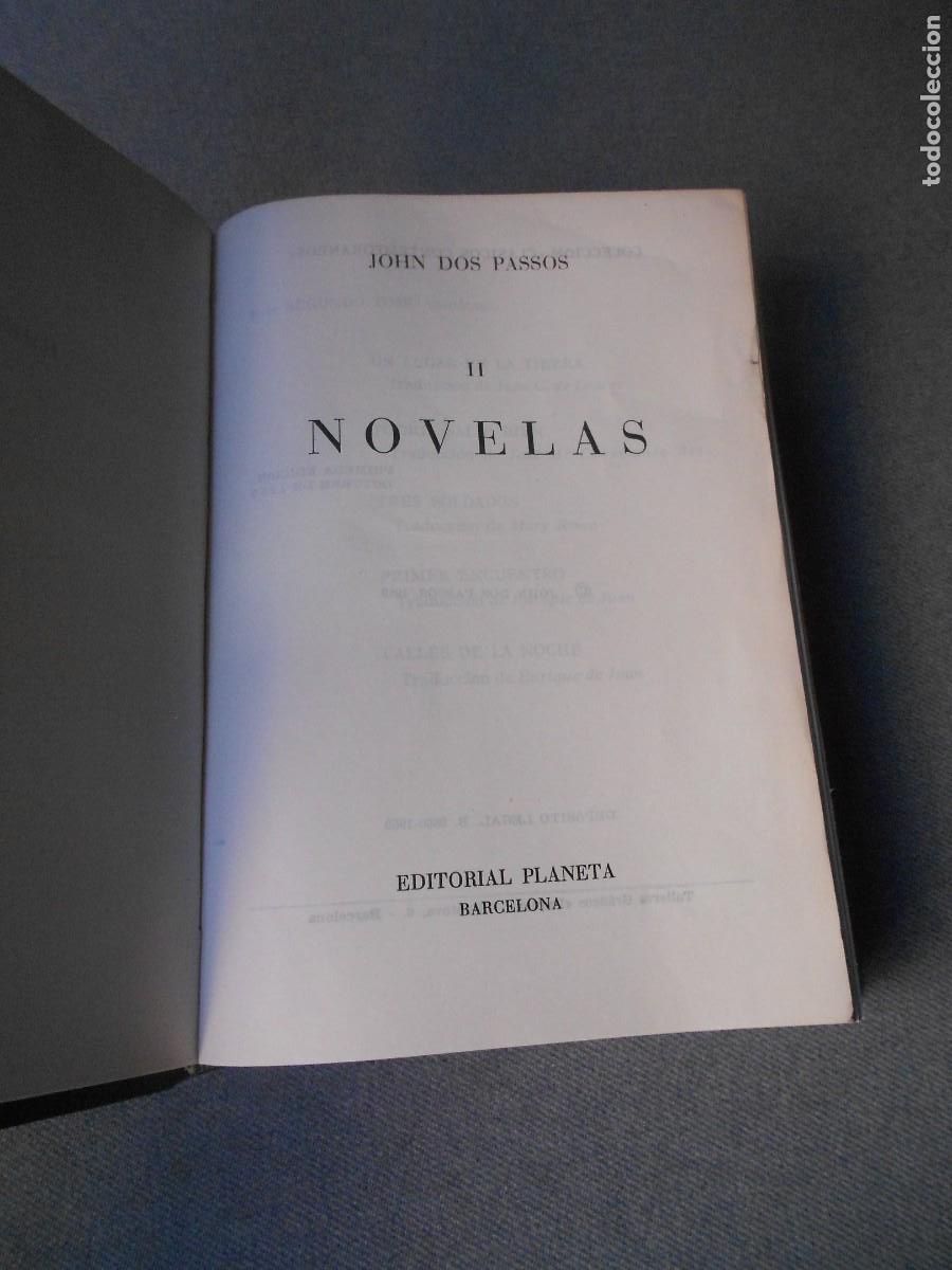 Libros de segunda mano: NOVELAS JOHN DOS PASSOS - Foto 2