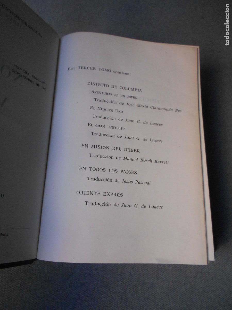 Libros de segunda mano: NOVELAS Y VIAJES. JOHN DOS PASSOS - Foto 3
