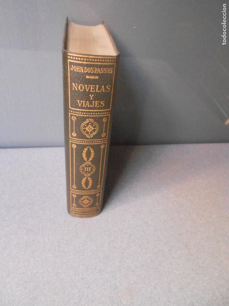 Libros de segunda mano: NOVELAS Y VIAJES. JOHN DOS PASSOS - Foto 5