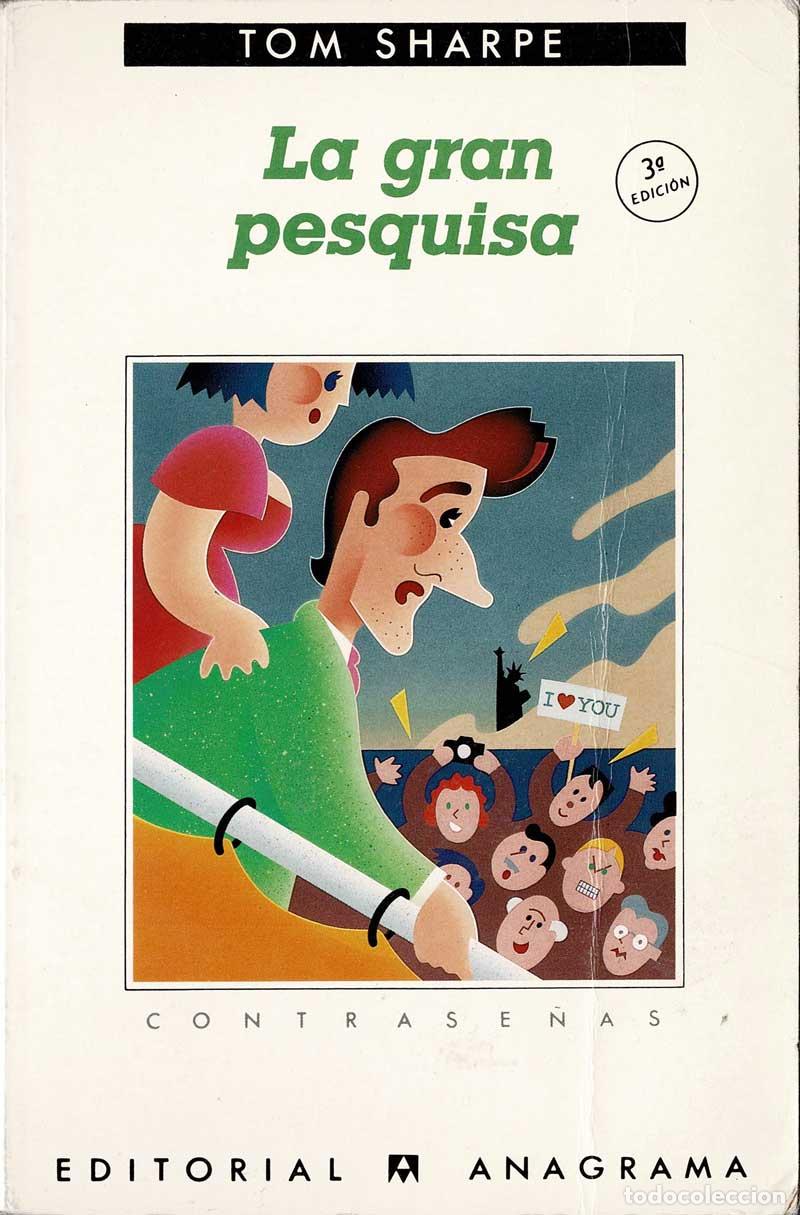 Libros de segunda mano: La gran pesquisa - Tom Sharpe - Foto 1