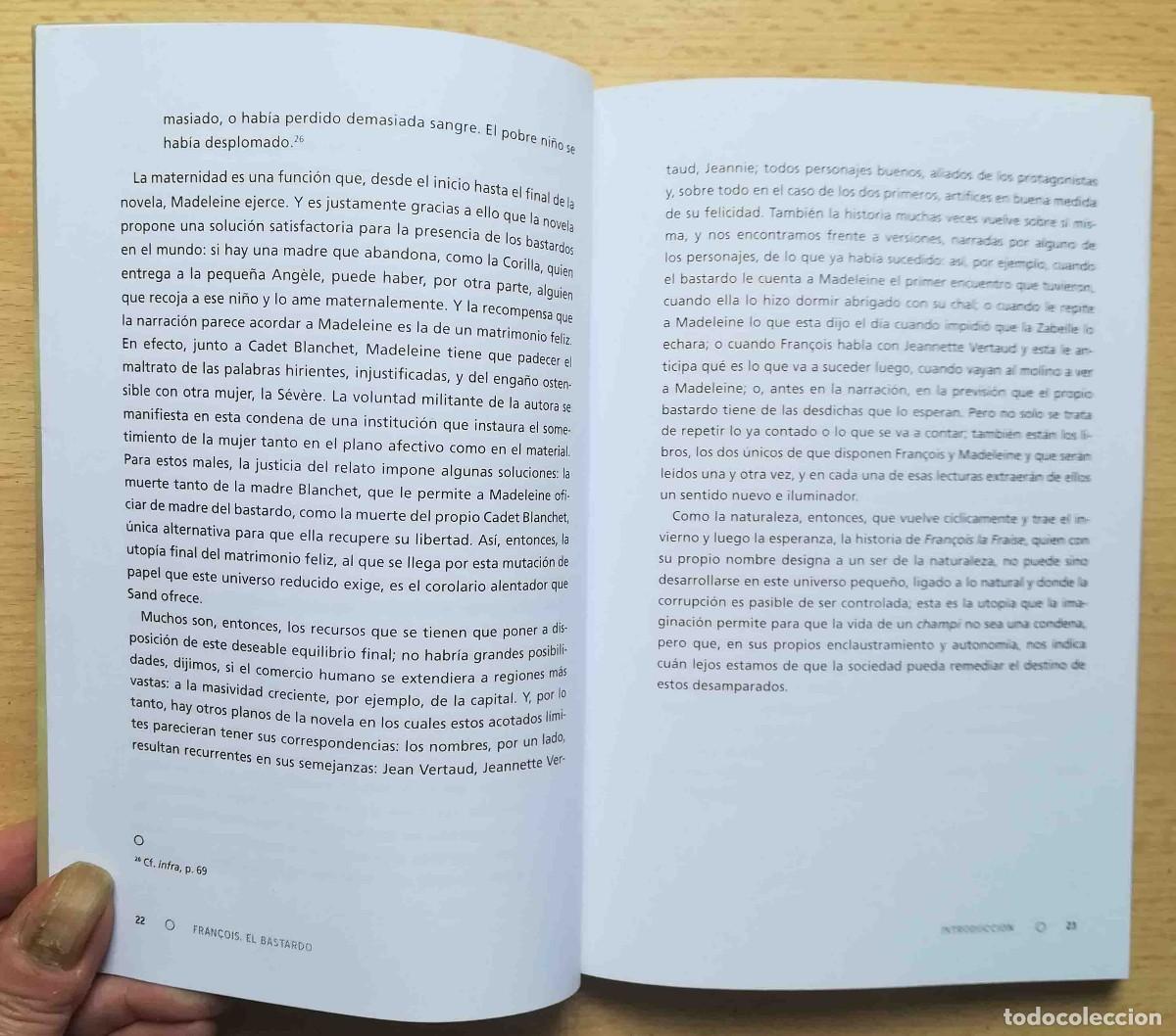Libros de segunda mano: Fran&ccedil;ois, el bastardo (George Sand) Editorial Gorla - Foto 2