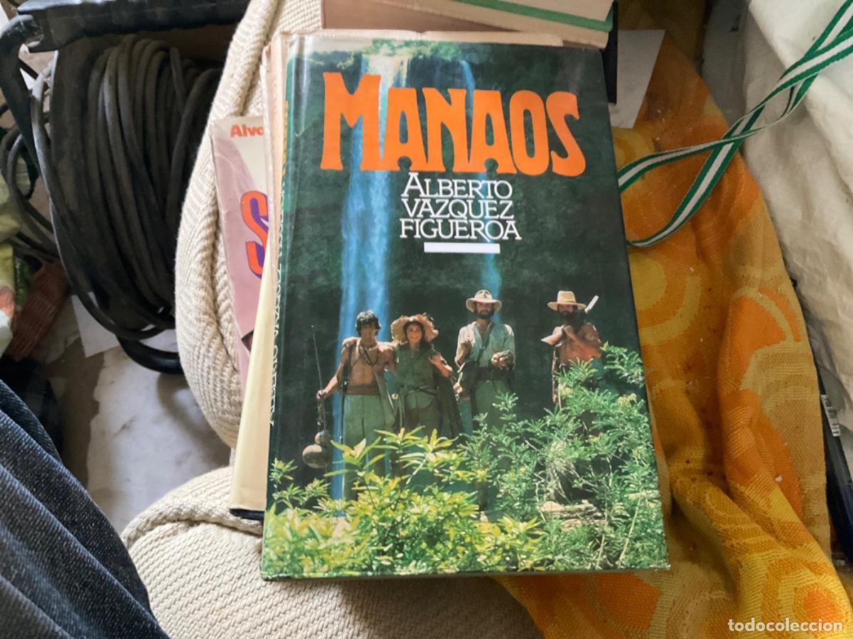 Second hand books: Manaos V&aacute;zquez-Figueroa, Alberto Circulo tapa dura