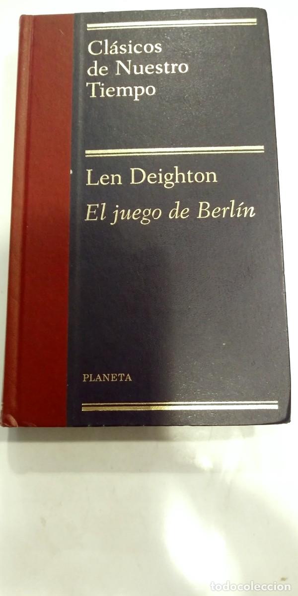 Libros de segunda mano: El juego de Berlin Len Deighton - Foto 1
