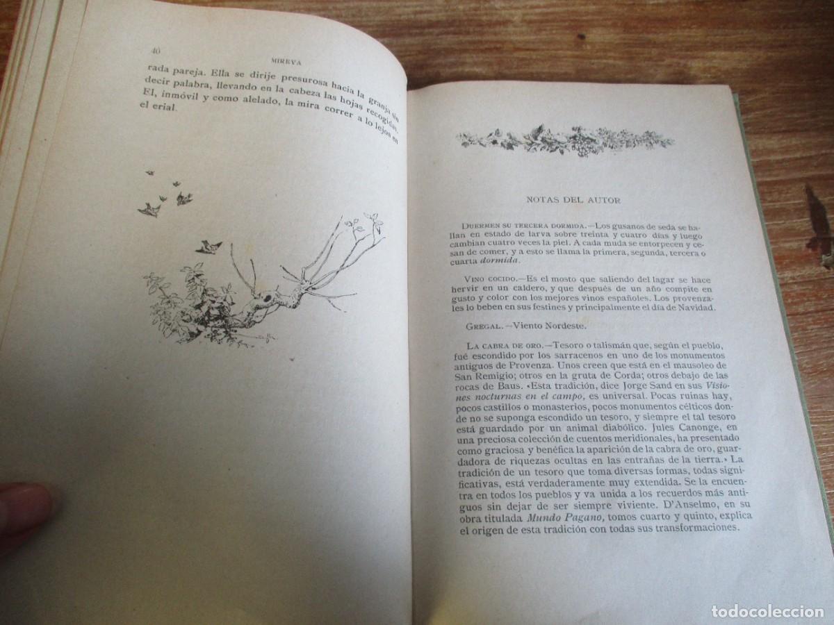 Libros de segunda mano: FEDERICO MISTRAL Mireya W19110 - Foto 3