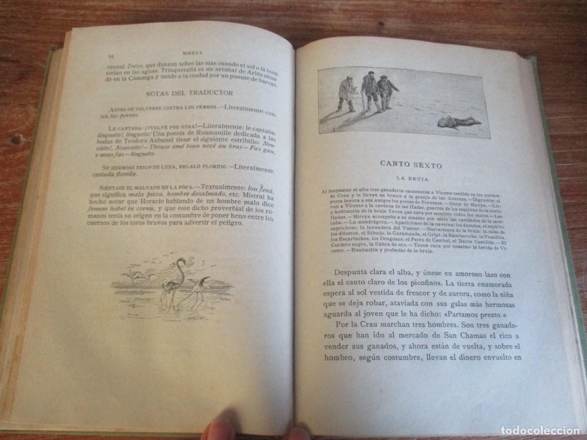 Libros de segunda mano: FEDERICO MISTRAL Mireya W19110 - Foto 4