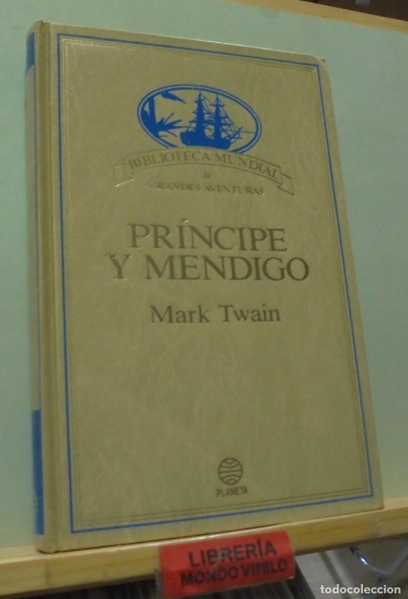 Libros de segunda mano: Principe y mendigo. Mark Twain - Foto 1