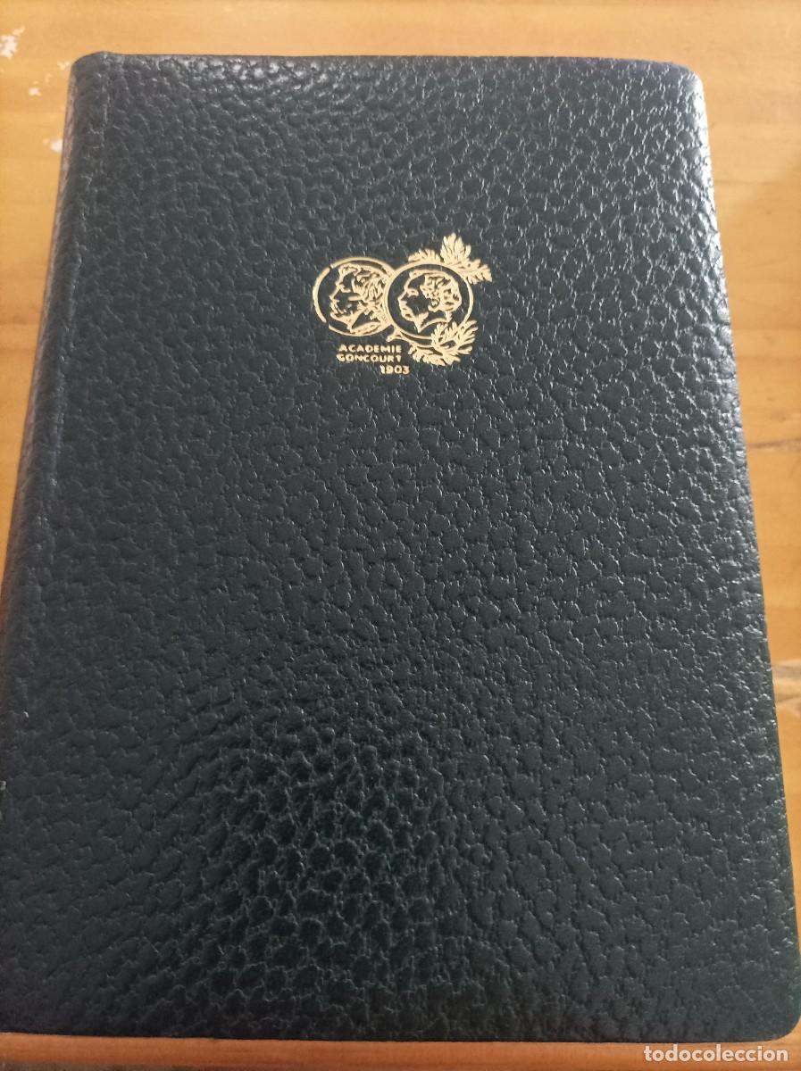 Gebrauchte B&uuml;cher: LOS PREMIOS GONCOURT DE NOVELA I,PLAZA & JANES,1958,1980 PAG,VER INDICE EN LAS FOTOS.