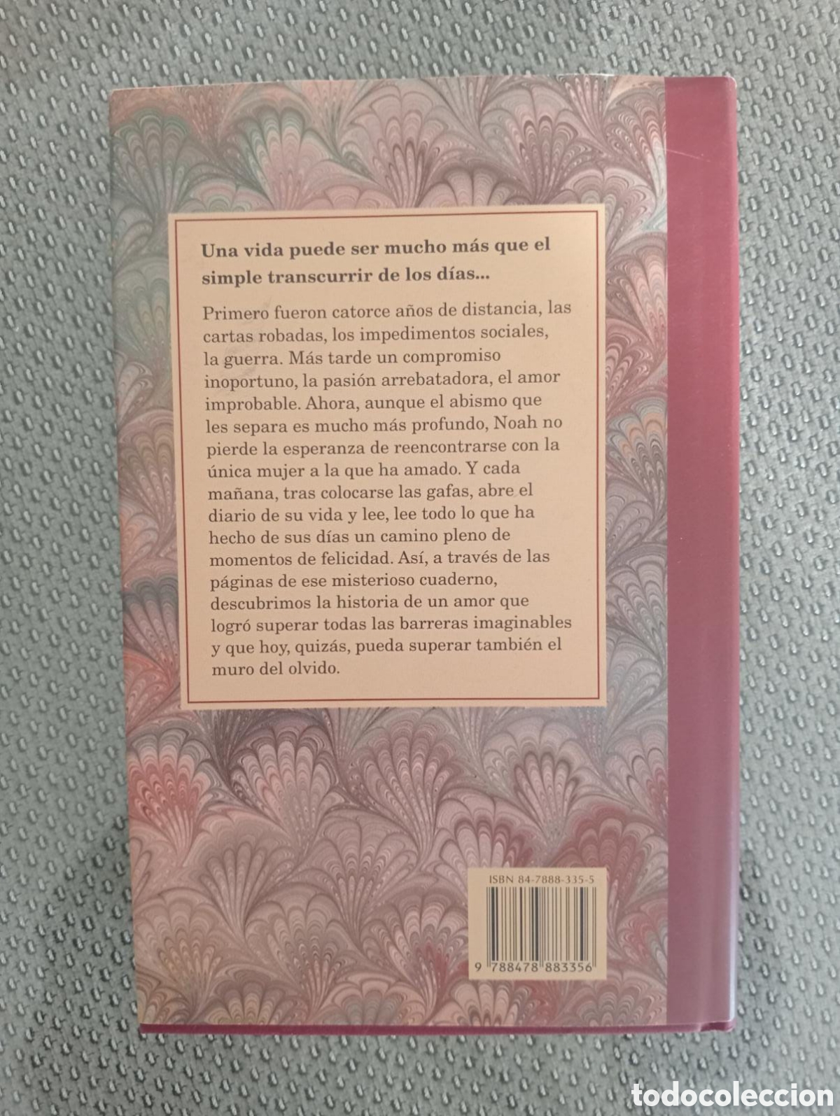 Libros de segunda mano: El cuaderno de Noah / Nicholas Sparks - Foto 3