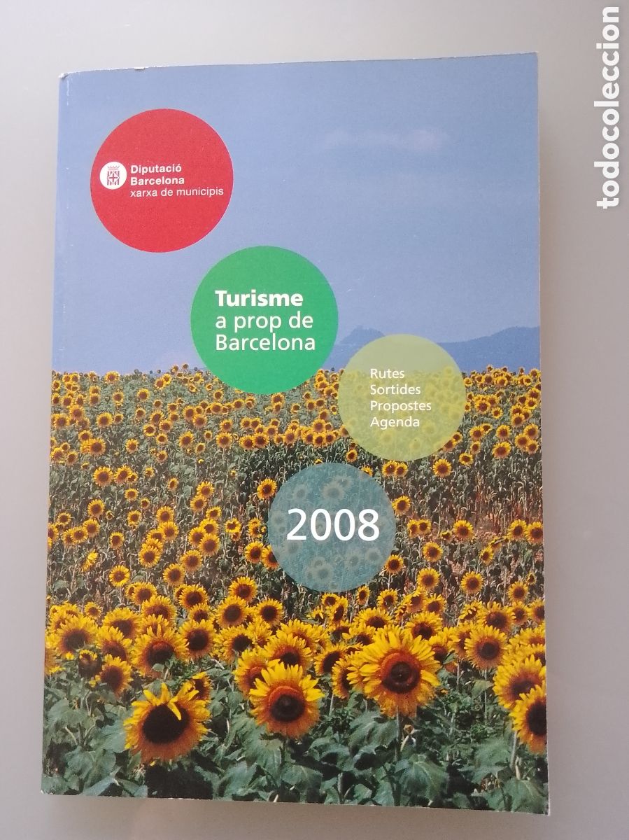 Libros de segunda mano: Turisme a prop de Barcelona 2008. - Foto 1