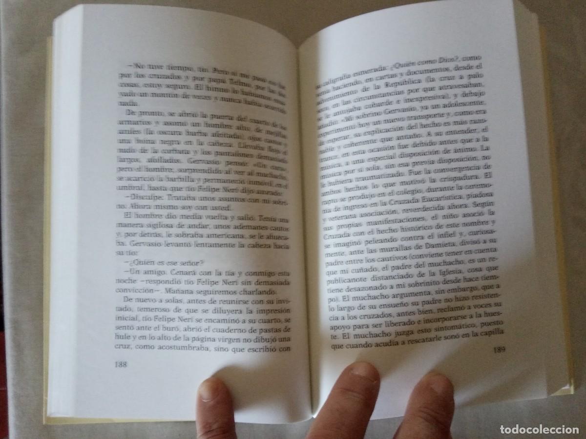 Libros de segunda mano: madera de h&eacute;roe.- Miguel Delibes. - Foto 3